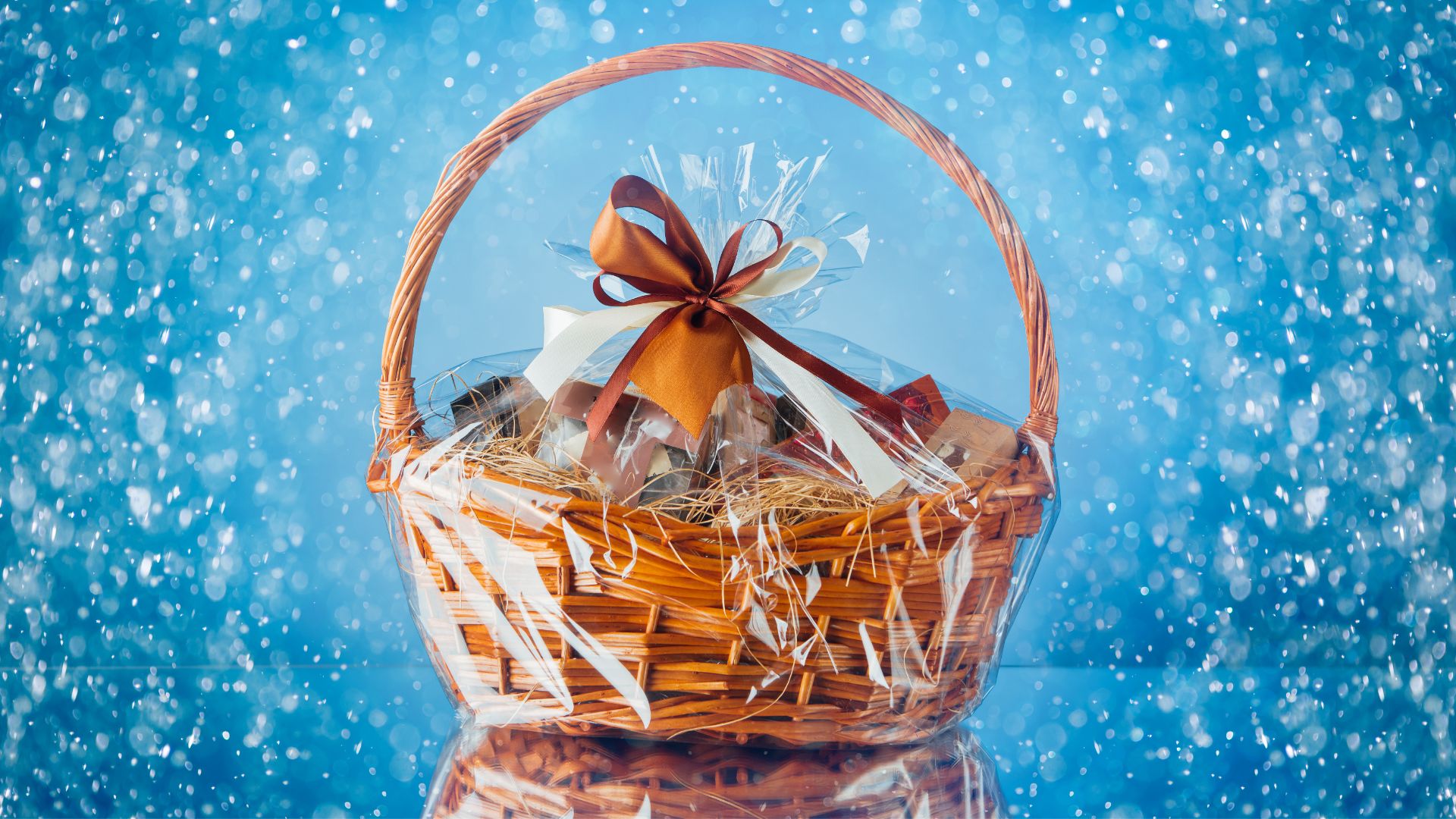 cos cadou de Craciun